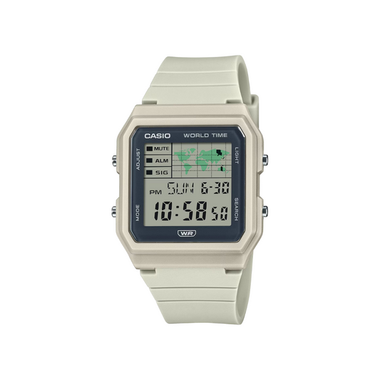 Reloj Digital Casual Blanco Unisex