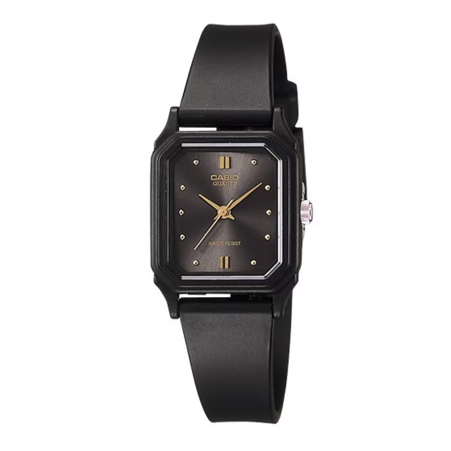 Reloj Análogo Casual Negro de Mujer