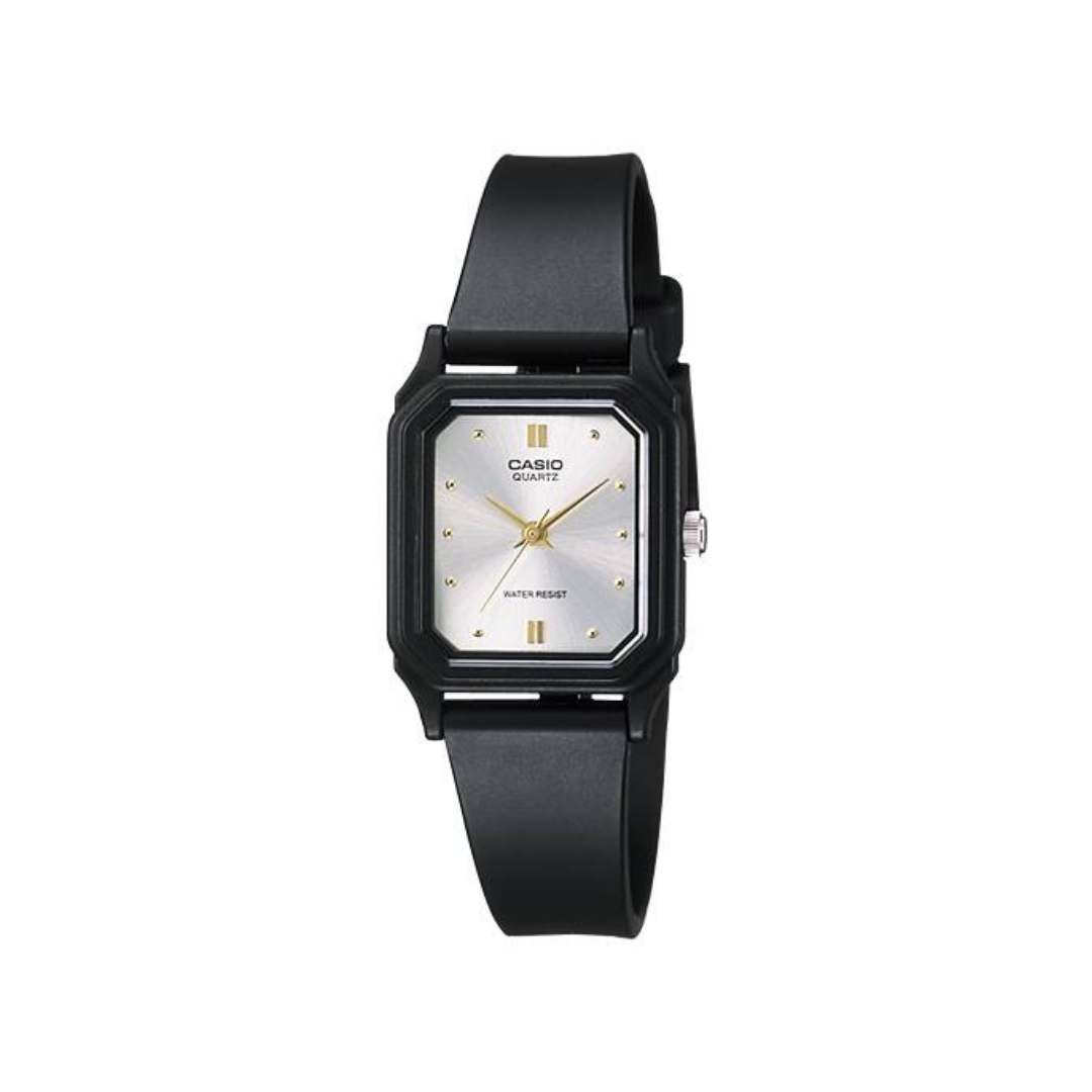 Reloj Análogo Juvenil Negro de Mujer