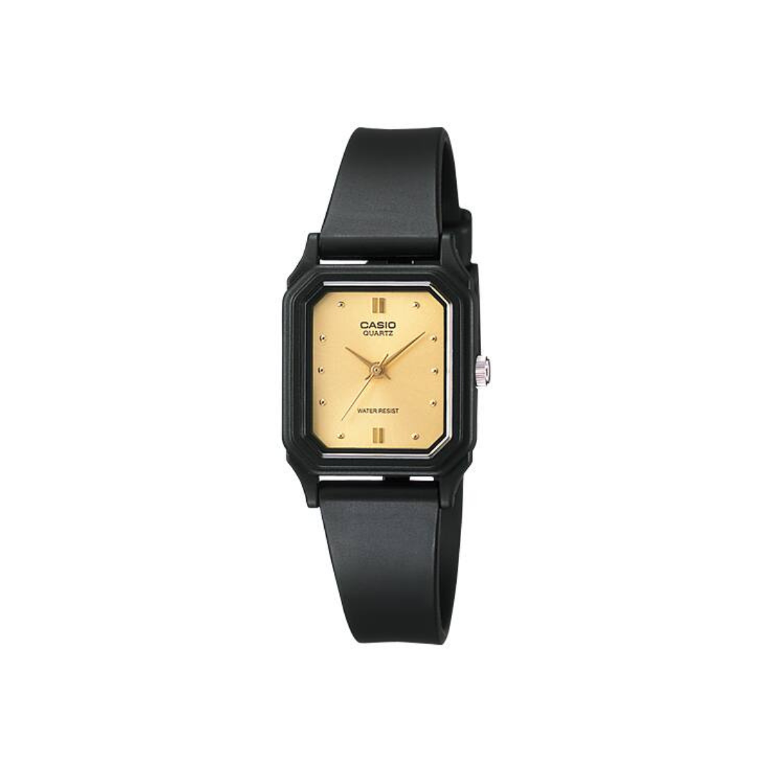 Reloj Análogo Casual Juvenil Negro de Mujer