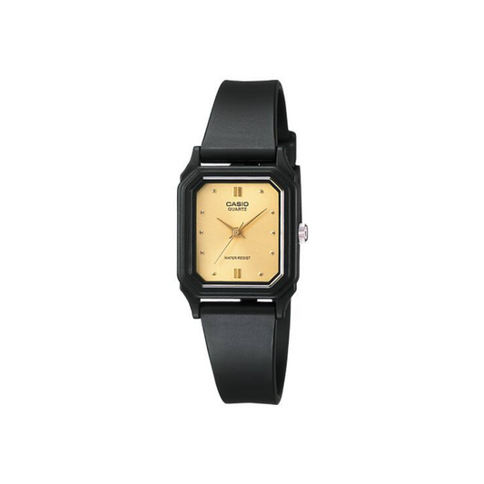 Reloj Análogo Casual Juvenil Negro de Mujer