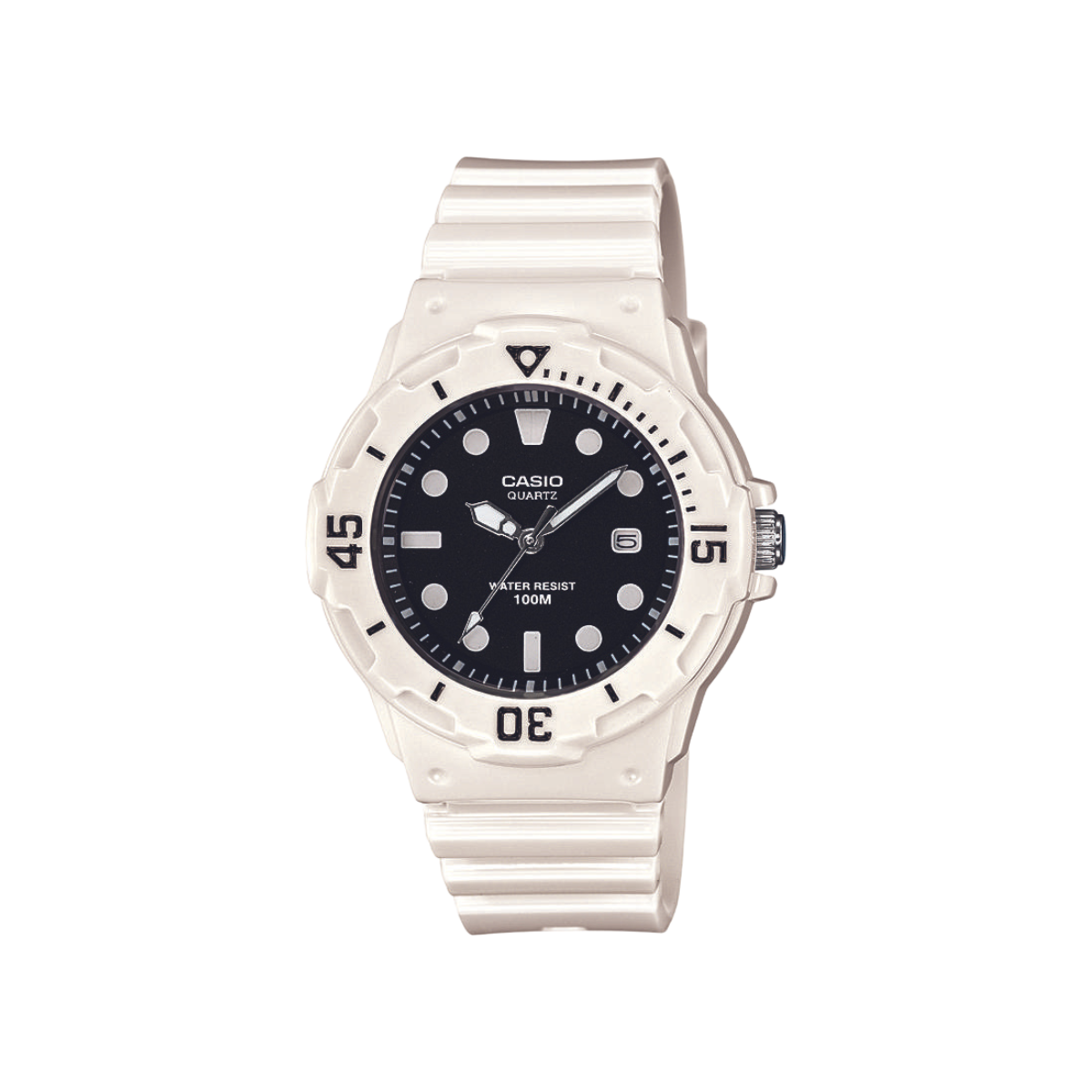 Reloj Análogo Casual Blanco de Mujer