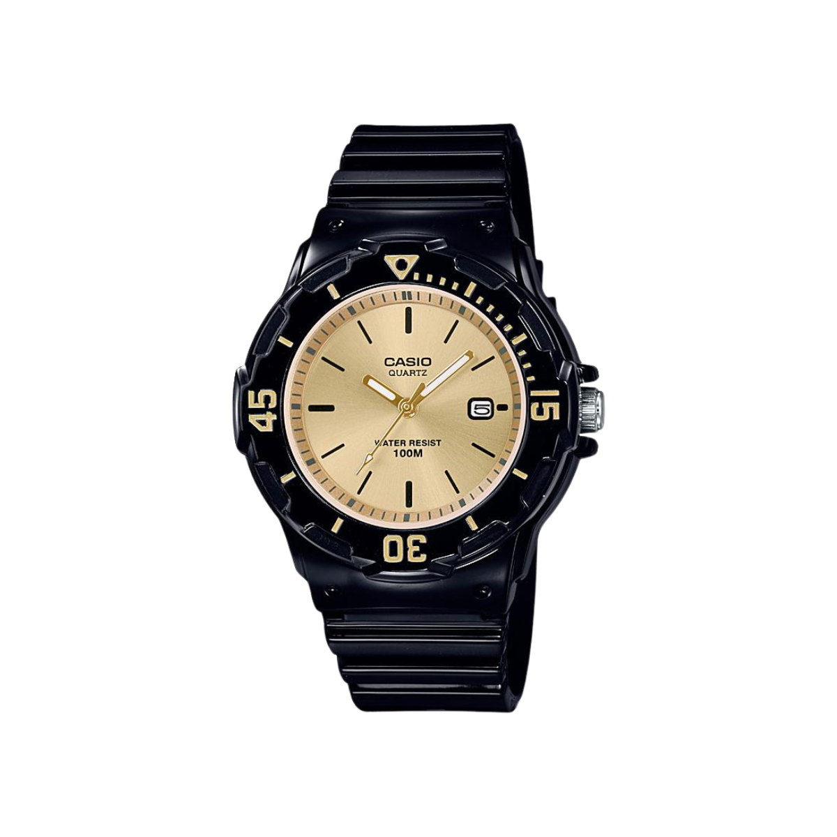 Reloj Análogo Sport Negro de Mujer