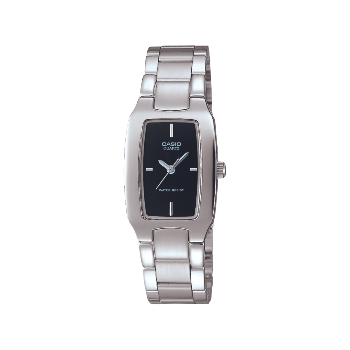 Reloj Análogo Fashion Casual Plateado de Mujer