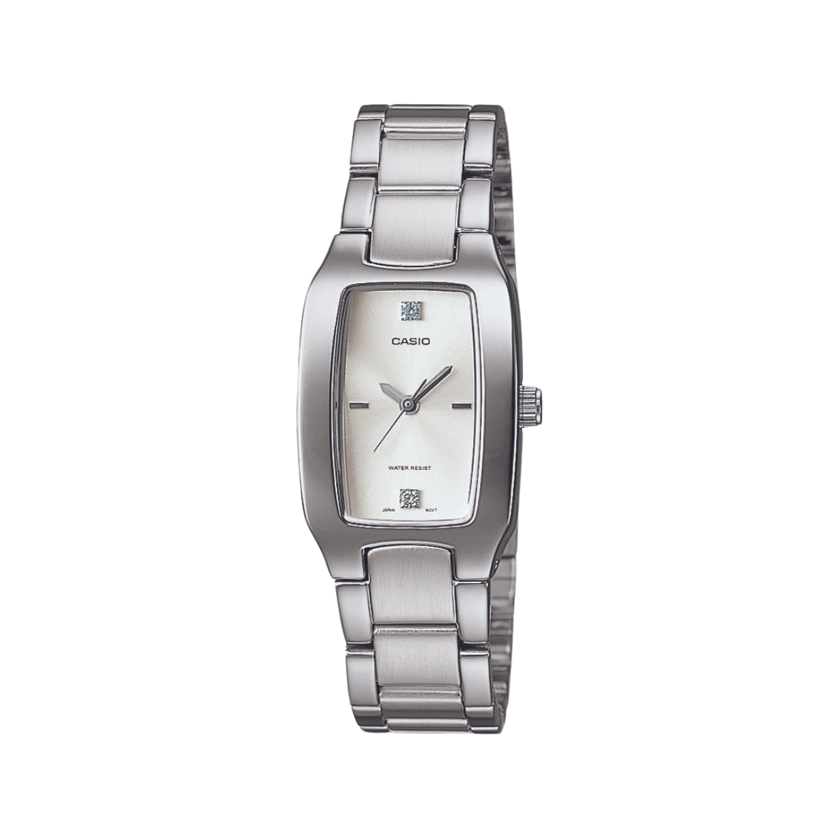 Reloj Análogo Classic Casual Plateado de Mujer