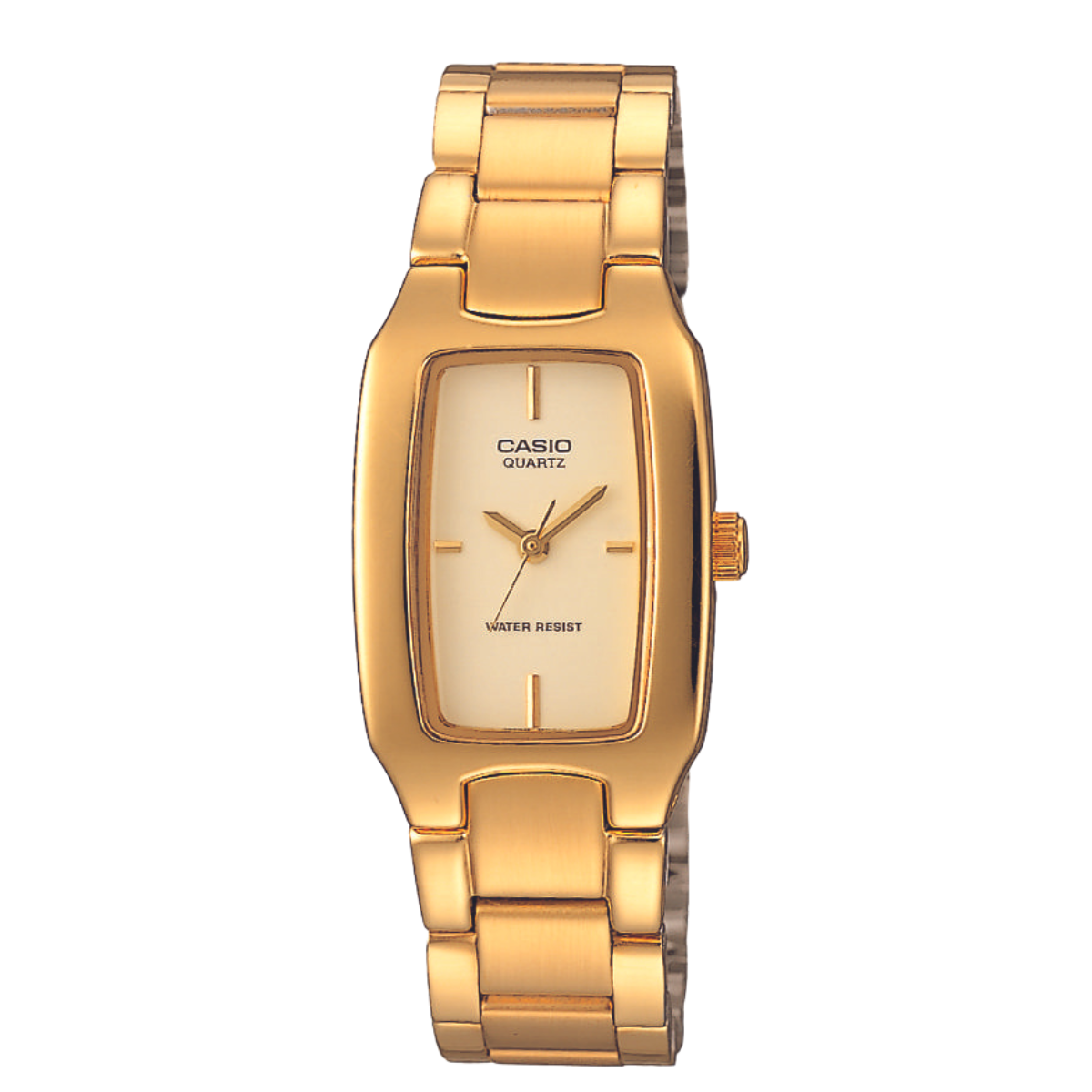 Reloj Análogo Juvenil Dorado de Mujer