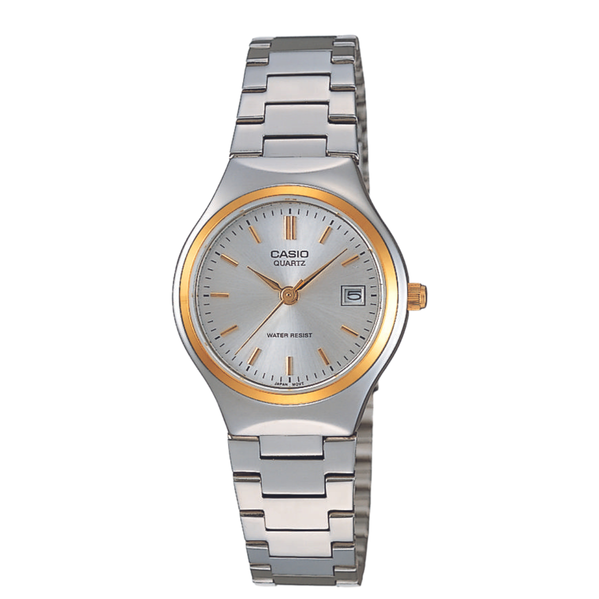 Reloj Análogo Classic Ejecutivo Plateado de Mujer