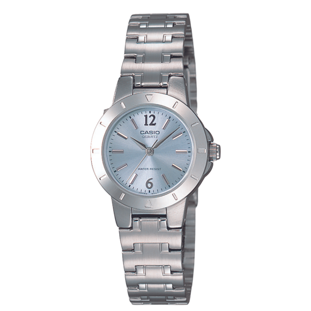 Reloj Análogo Casual Celeste de Mujer