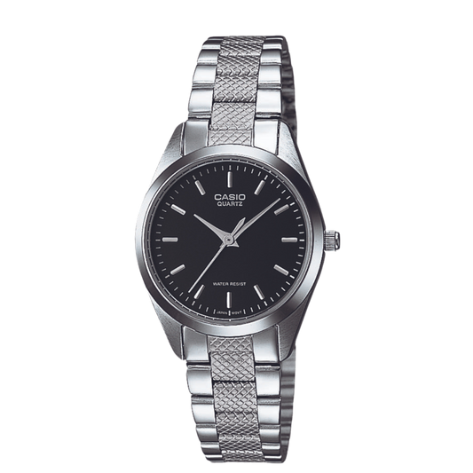 Reloj Análogo Vintage Plateado de Mujer