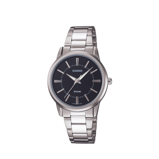 Reloj Análogo Fashion Casual Plateado de Mujer