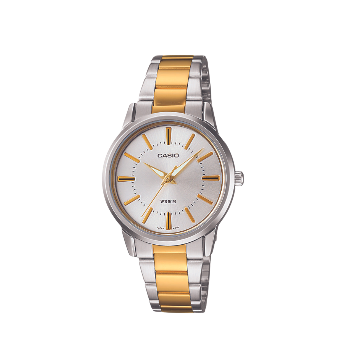 Reloj Análogo Fashion Casual Plateado de Mujer
