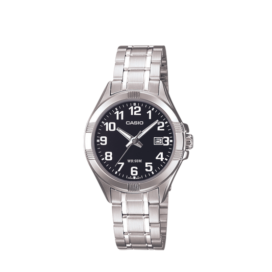 Reloj Análogo Fashion Casual Plateado de Mujer