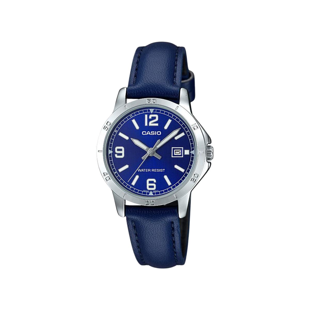 Reloj Análogo Casual Plateado de Mujer