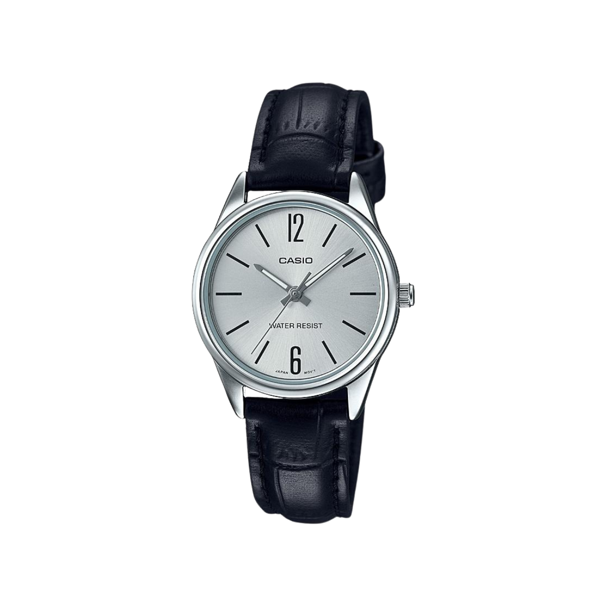 Reloj Análogo Casual Plateado de Mujer