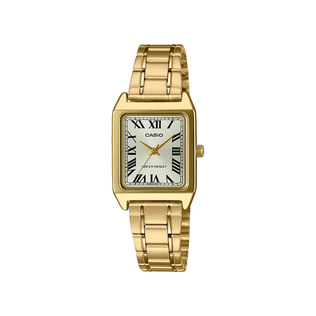 Reloj Análogo Casual Dorado de Hombre