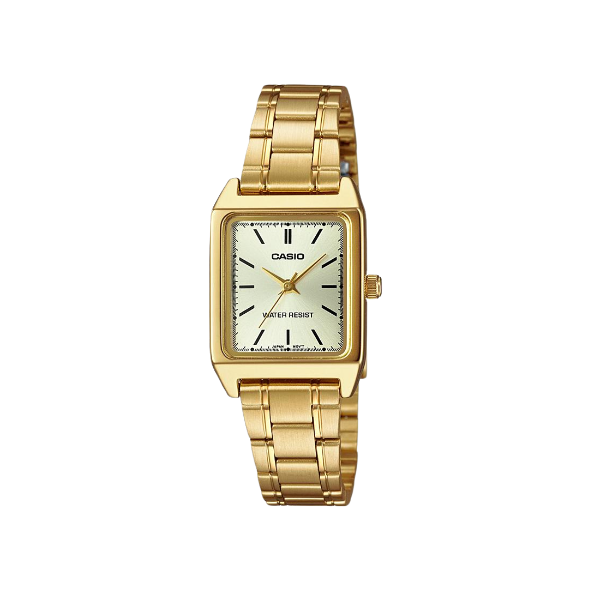 Reloj Análogo Casual Dorado de Mujer