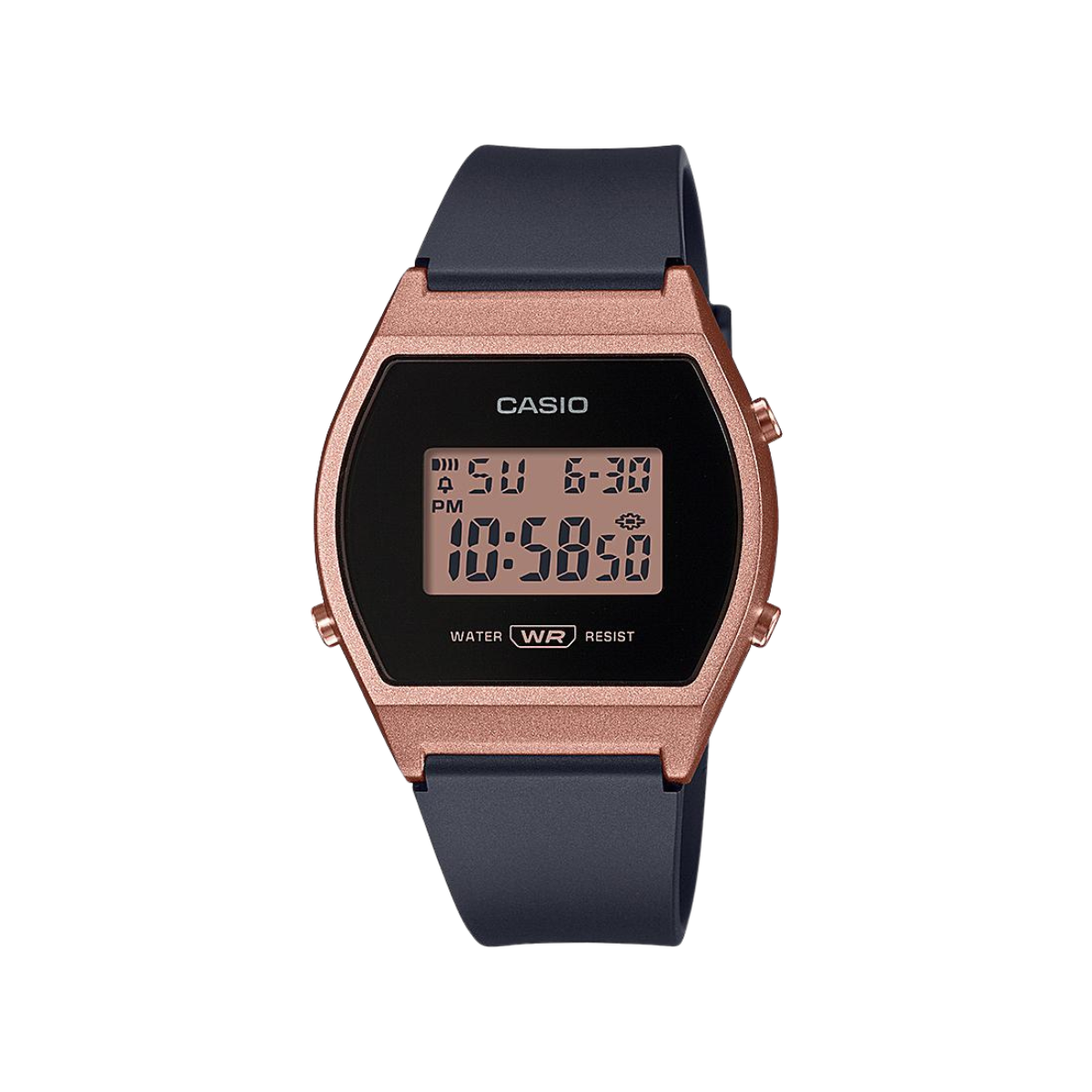 Reloj Digital Vintage Negro de Mujer – Relojín Panamá