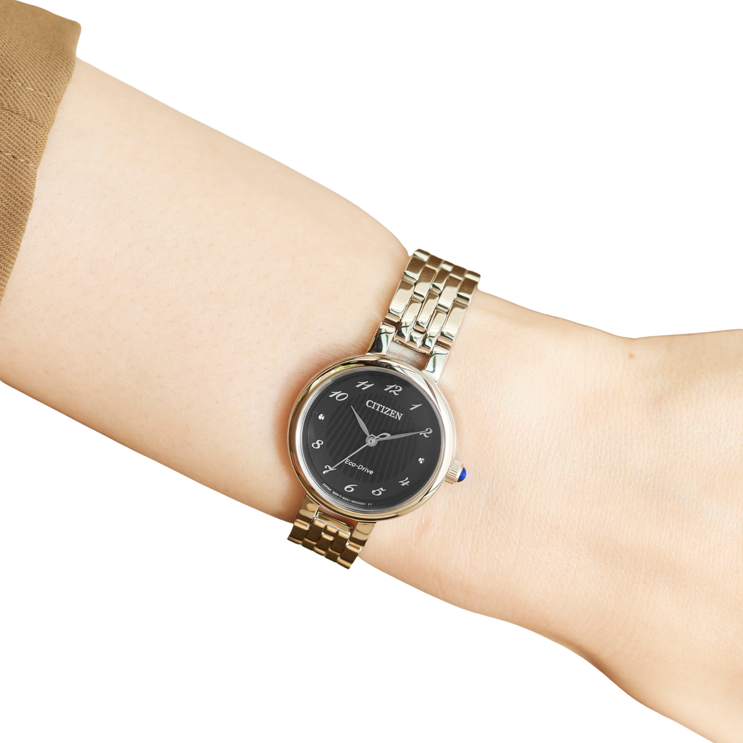 Reloj Análogo Casual Citizen L Plateado Mujer