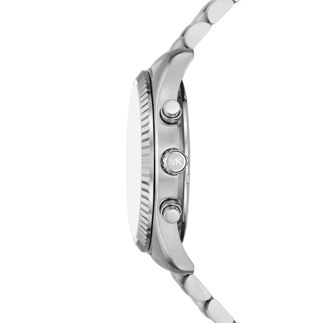 Reloj Análogo Sport Plateado de Hombre