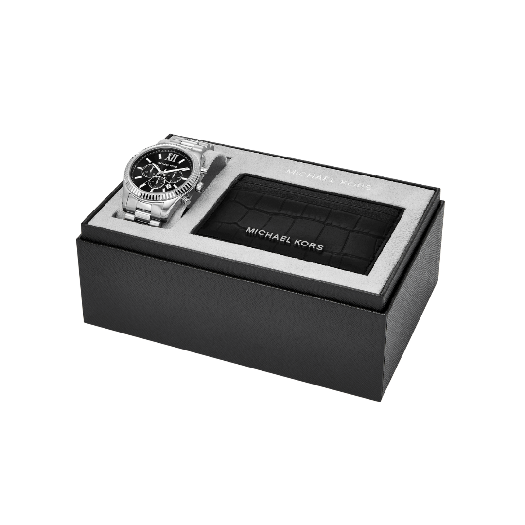 Reloj Análogo Sport Plateado de Hombre