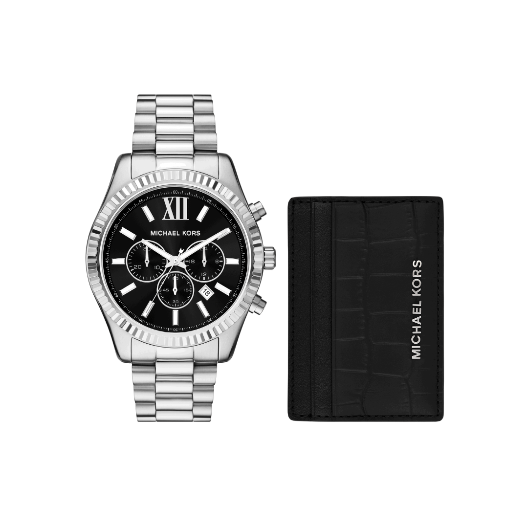 Reloj Análogo Sport Plateado de Hombre