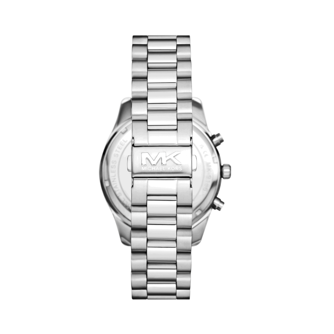 Reloj Análogo Sport Plateado de Hombre