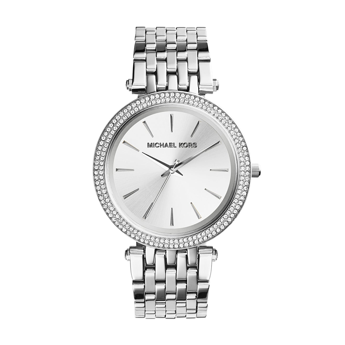 Reloj Análogo Darci Luxury Plateado de Mujer