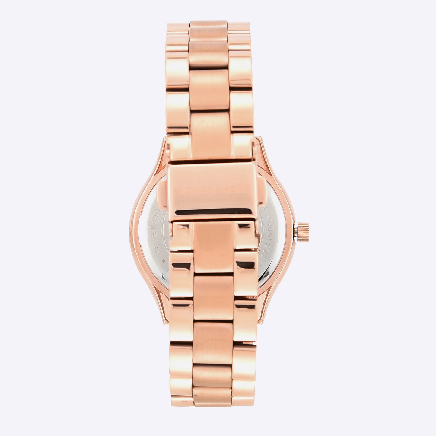 Reloj Análogo Mini Slim Runway Ejecutivo Rosado de Mujer