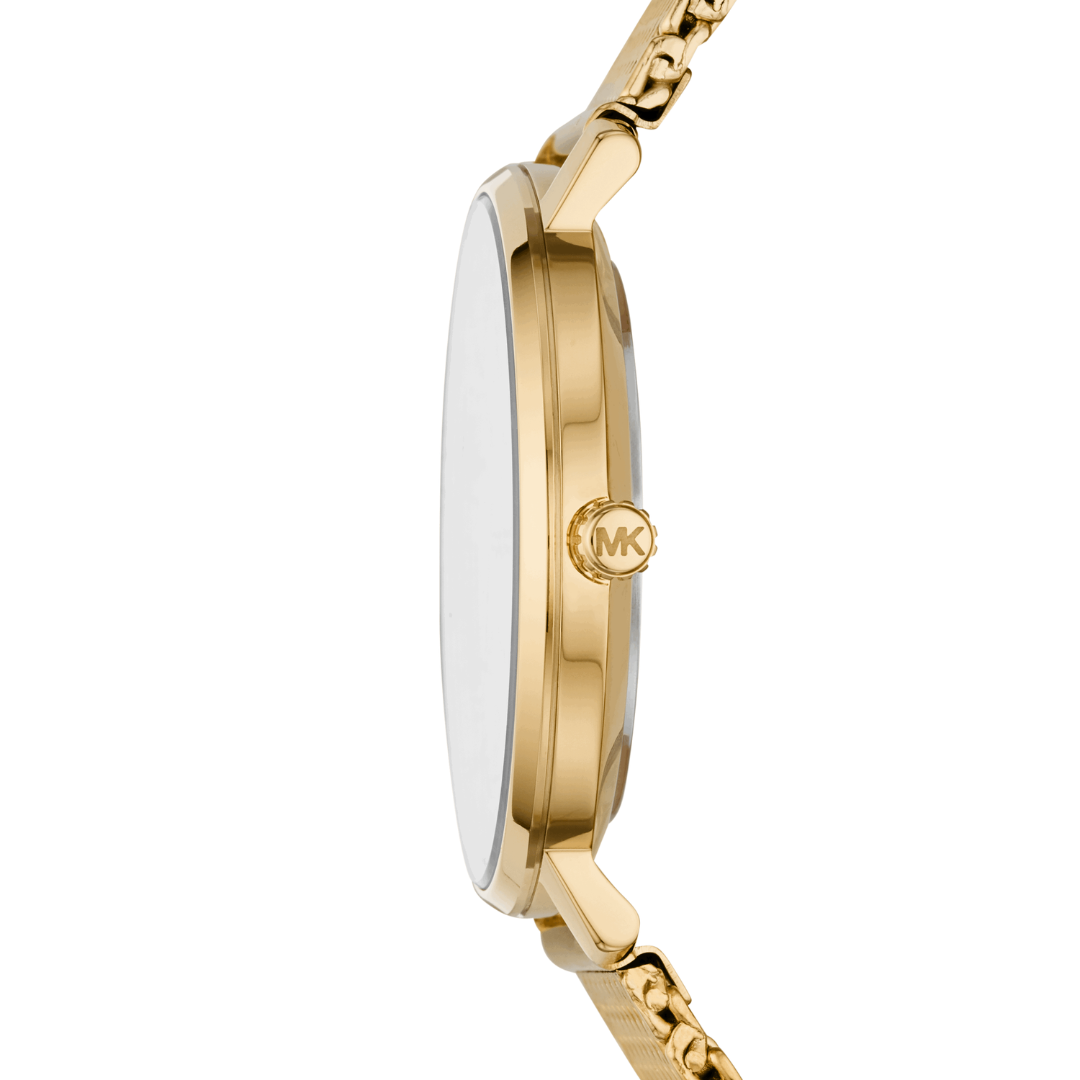 Reloj Análogo Luxury Dorado de Mujer
