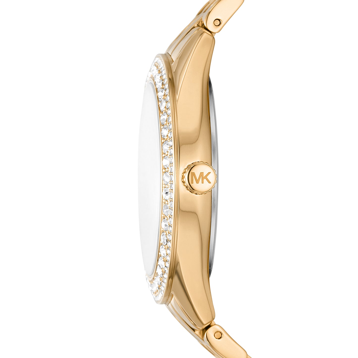 Reloj Análogo Harlowe Luxury Dorado de Mujer