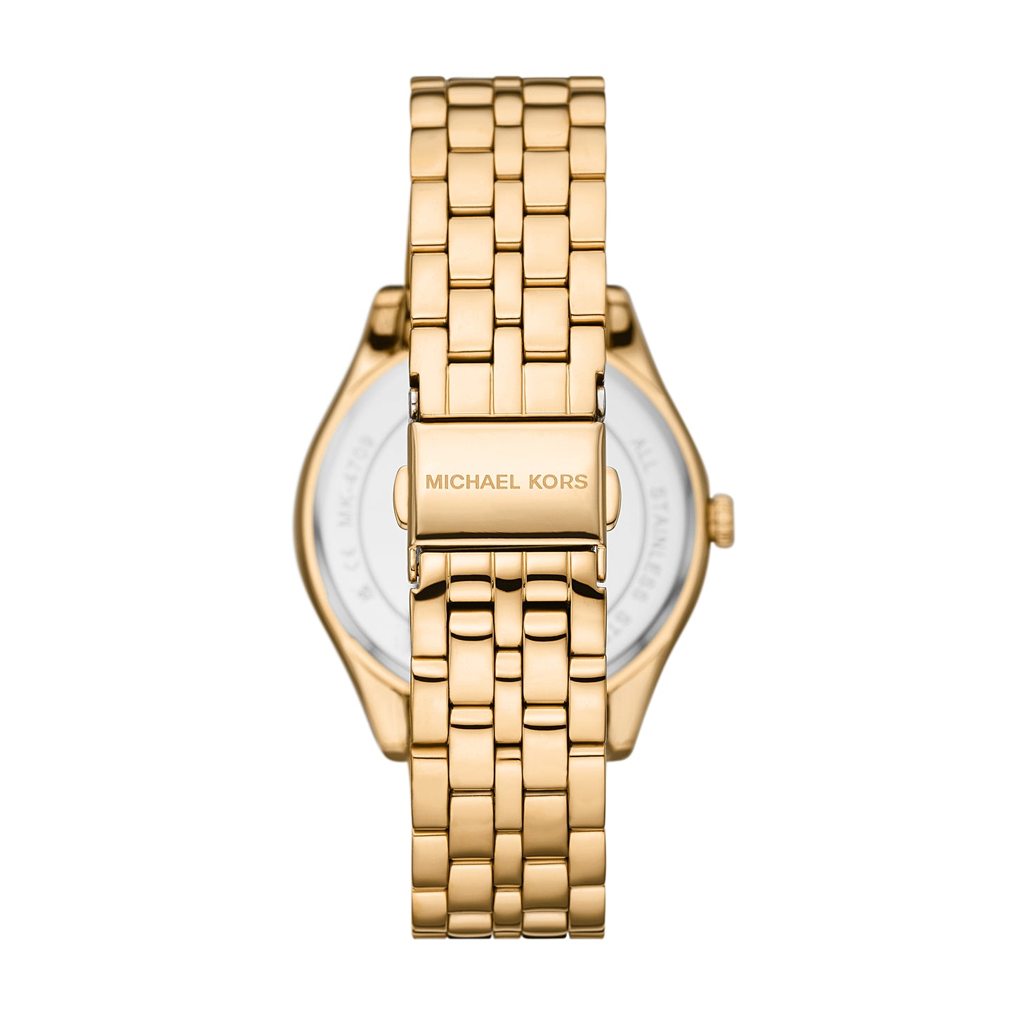 Reloj Análogo Harlowe Luxury Dorado de Mujer