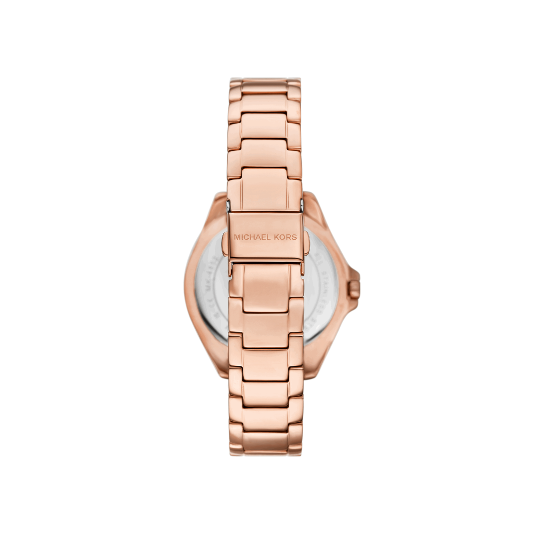 Reloj Análogo Luxury Rosado de Mujer