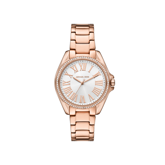 Reloj Análogo Luxury Rosado de Mujer