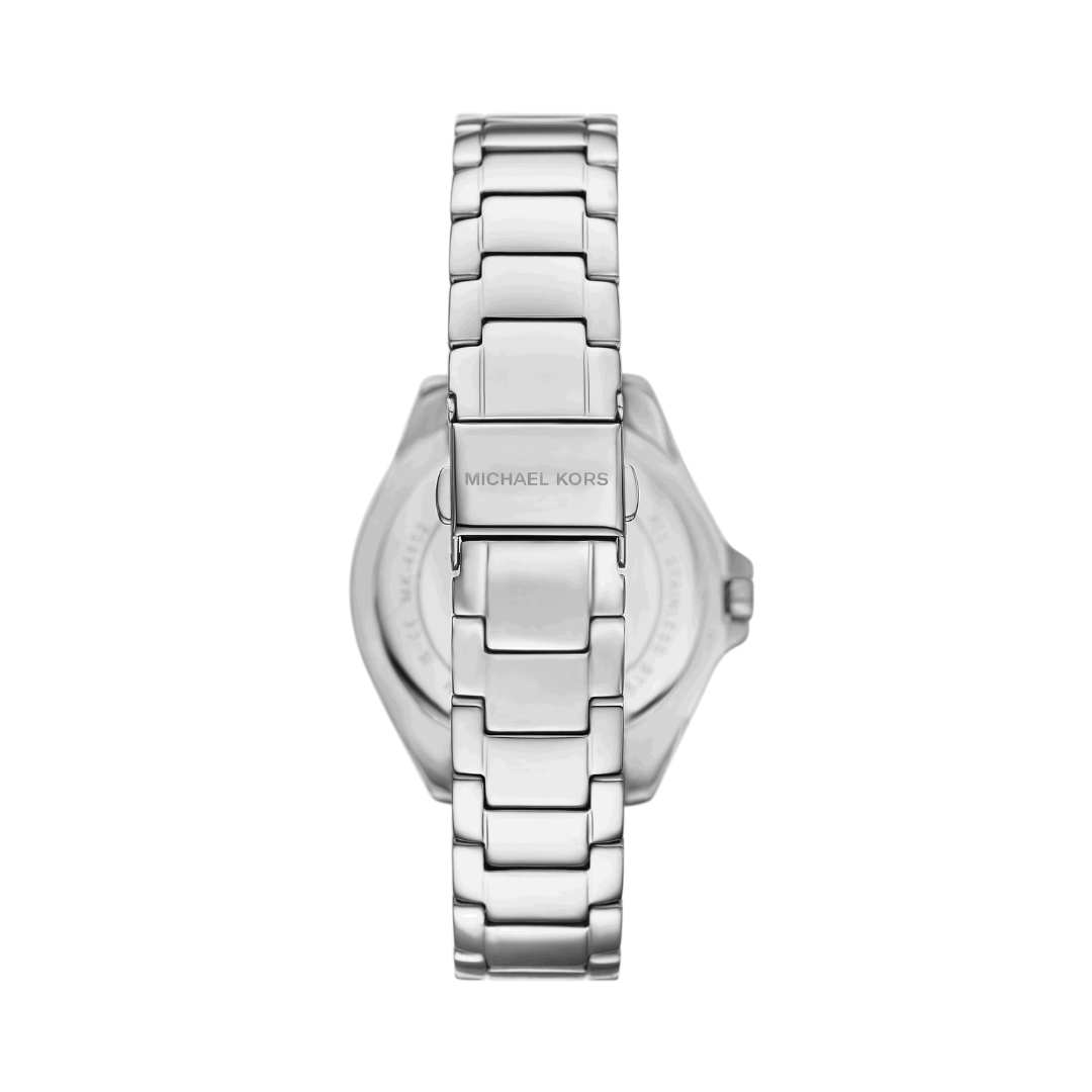 Reloj Análogo Luxury Plateado de Mujer