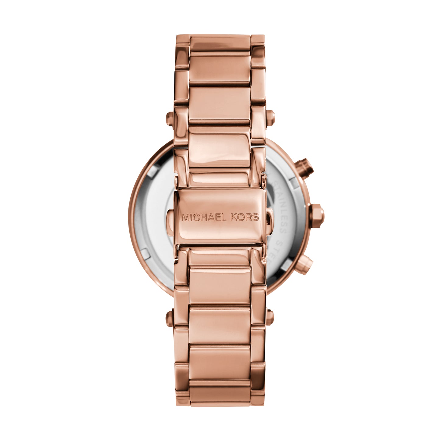 Reloj Análogo Parker Luxury Rosado de Mujer