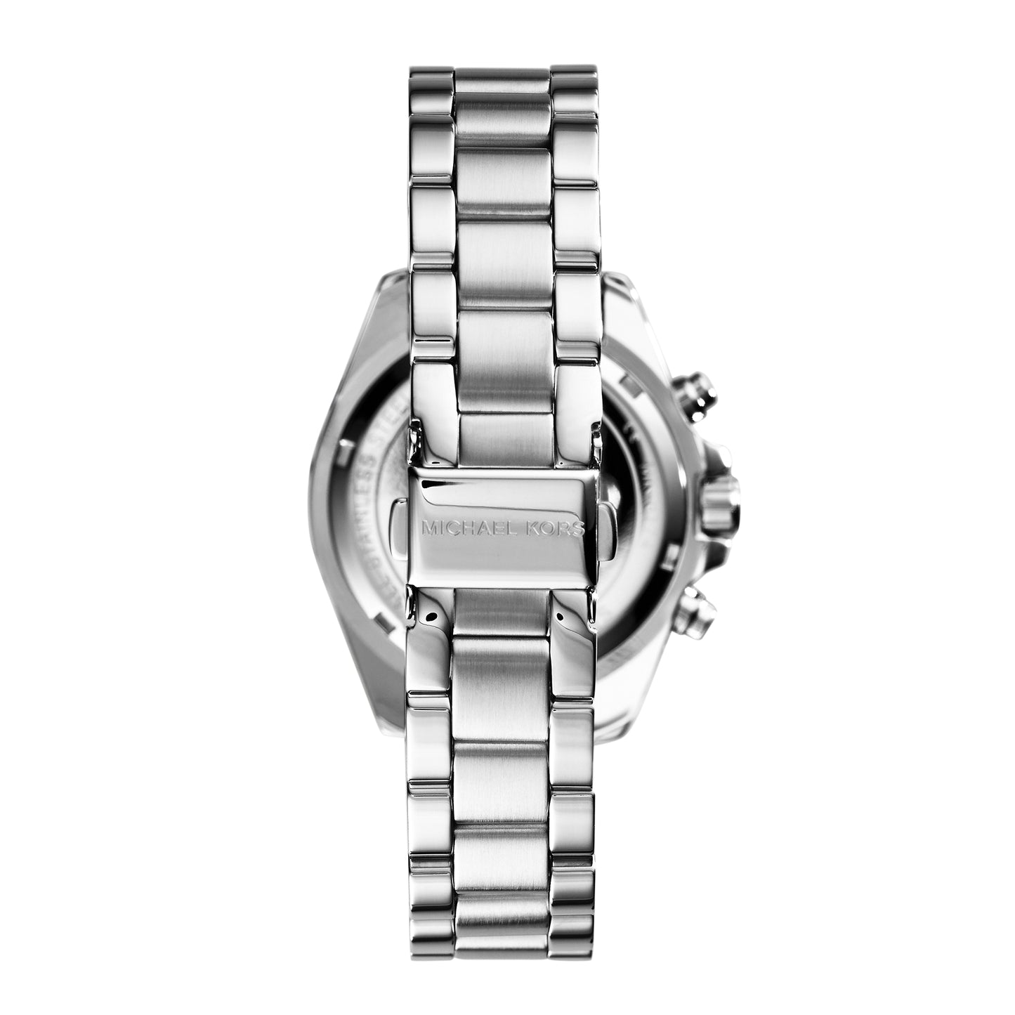 Reloj Análogo Bradshaw Casual Plateado de Mujer