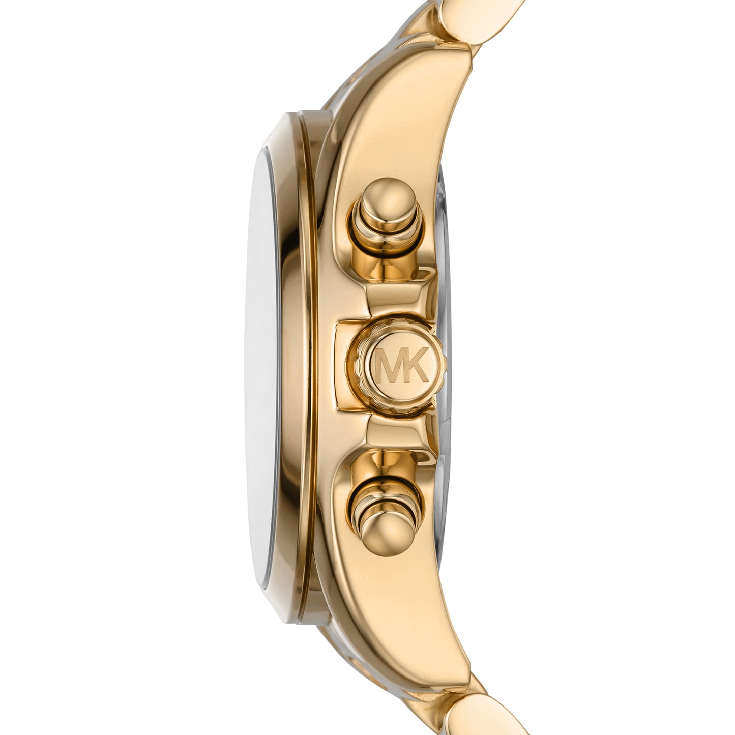 Reloj Análogo Bradshaw Casual Dorado de Mujer
