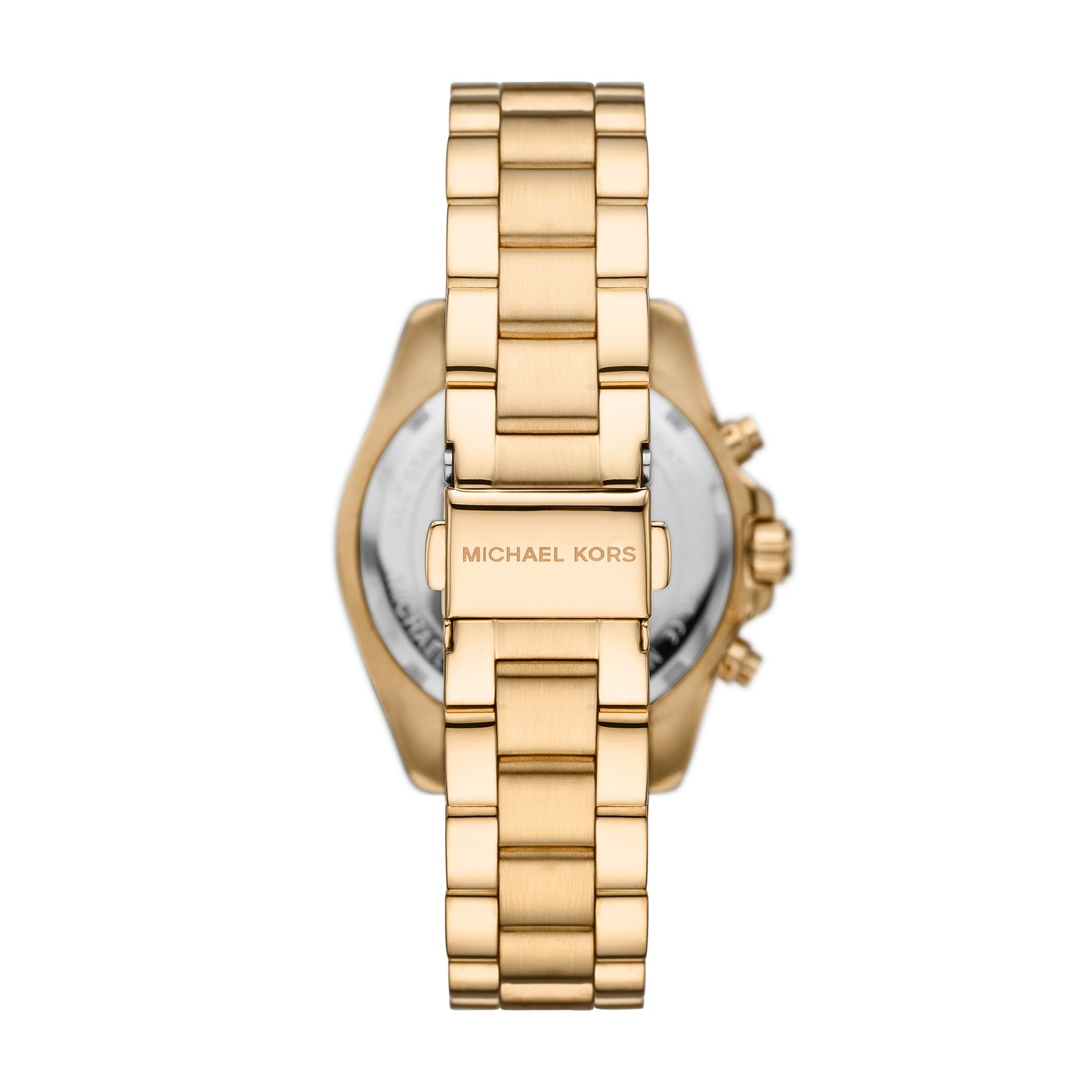 Reloj Análogo Bradshaw Casual Dorado de Mujer