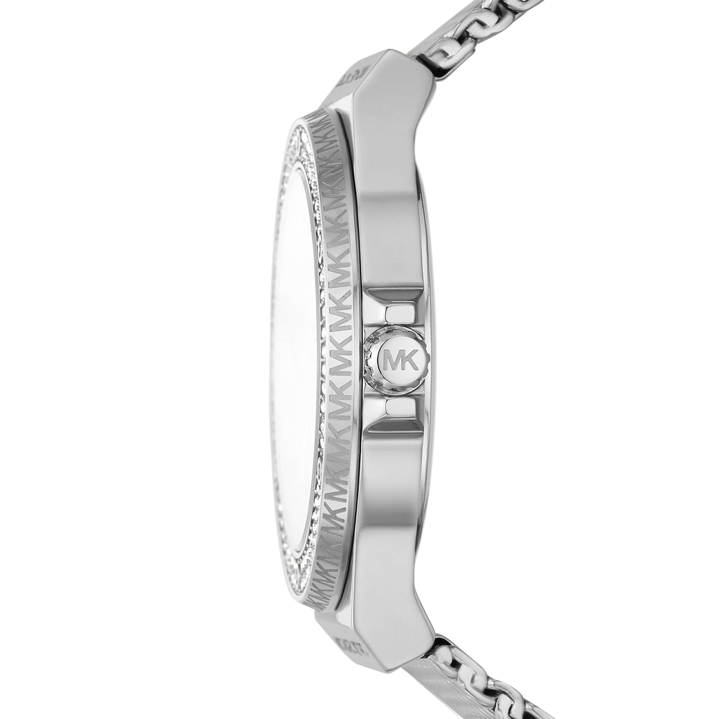Reloj Análogo Lennox Juvenil Plateado de Mujer