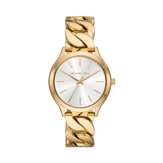 Reloj Análogo Luxury Dorado de Mujer