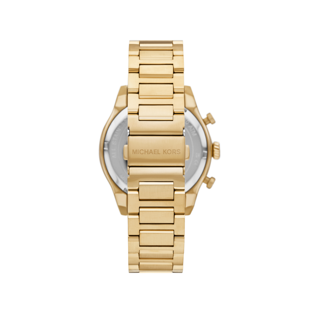 Reloj Análogo con Cronógrafo Sport Dorado de Hombre