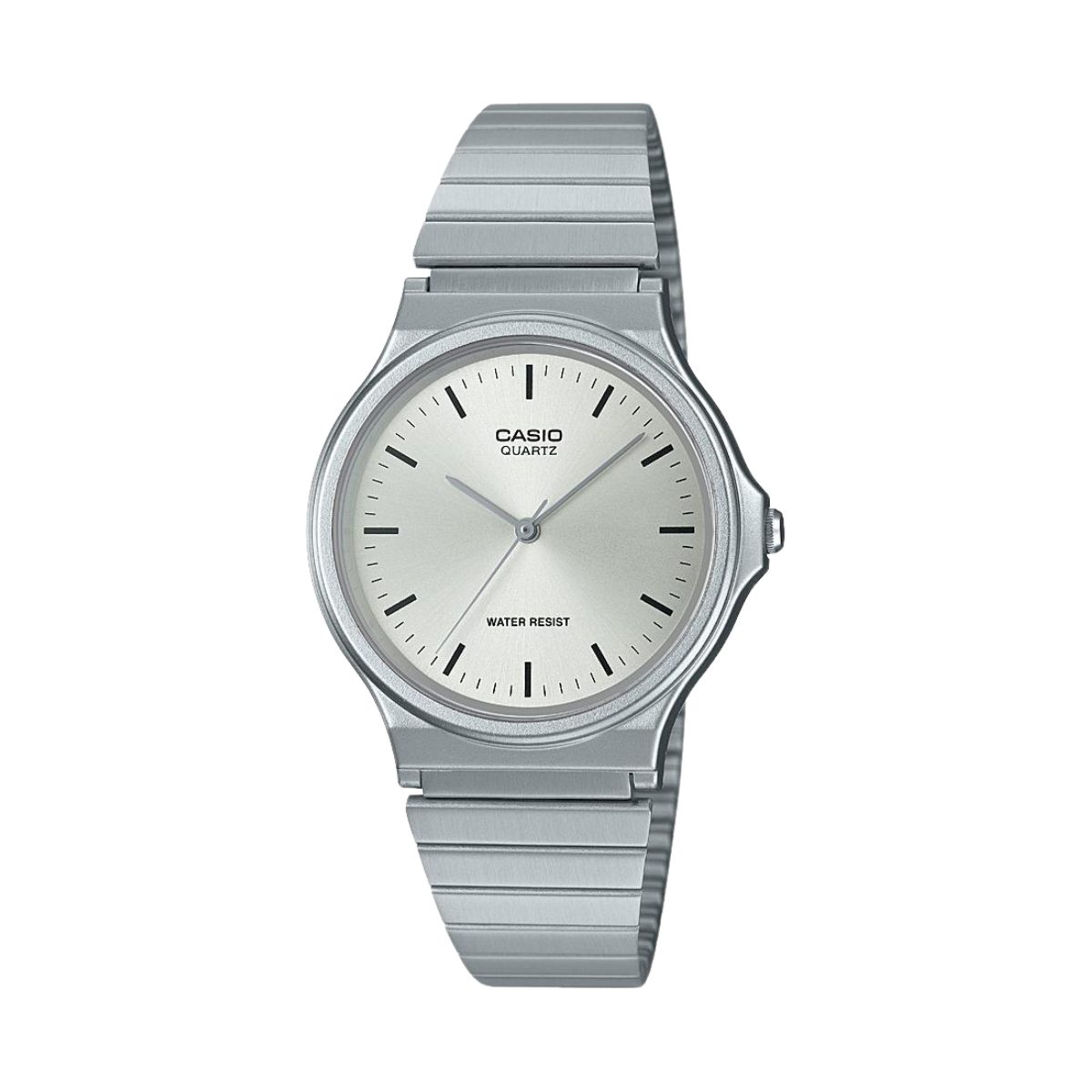 Reloj Análogo Vintage Plateado de Hombre