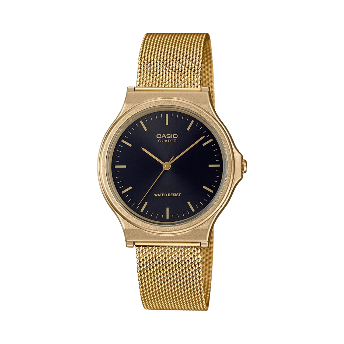 Reloj Análogo Vintage Dorado de Hombre