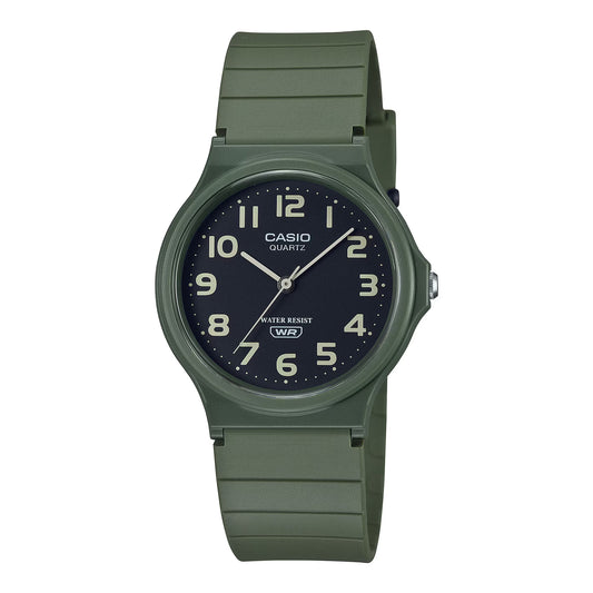 Reloj Análogo Classic Vintage Verde de Unisex