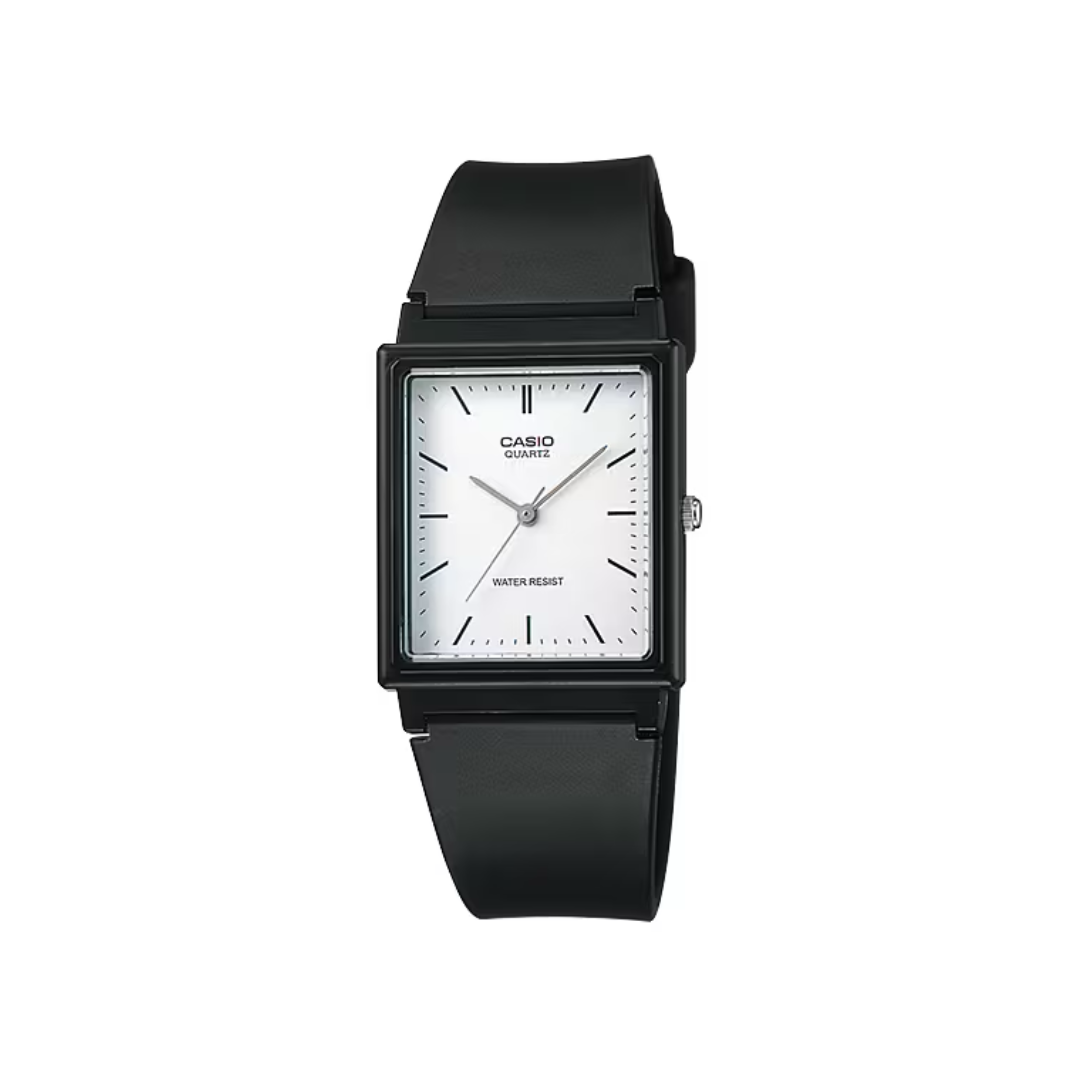 Reloj Análogo Ejecutivo Negro Unisex