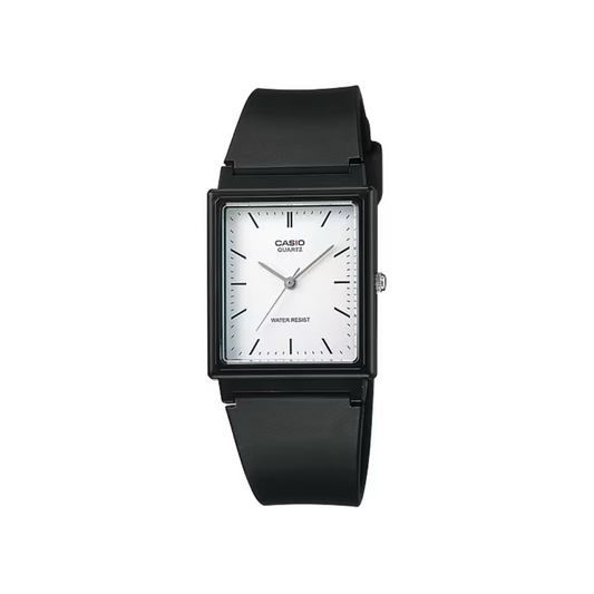 Reloj Análogo Ejecutivo Negro Unisex