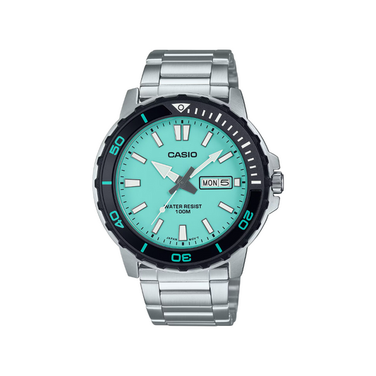Reloj Análogo Sport Plateado de Hombre