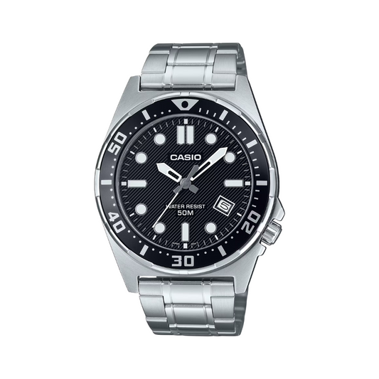 Reloj Análogo Sport Plateado de Hombre