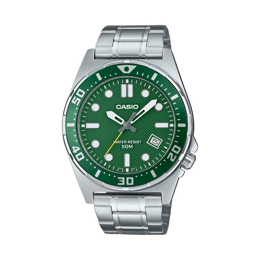 Reloj Análogo Sport Plateado de Hombre