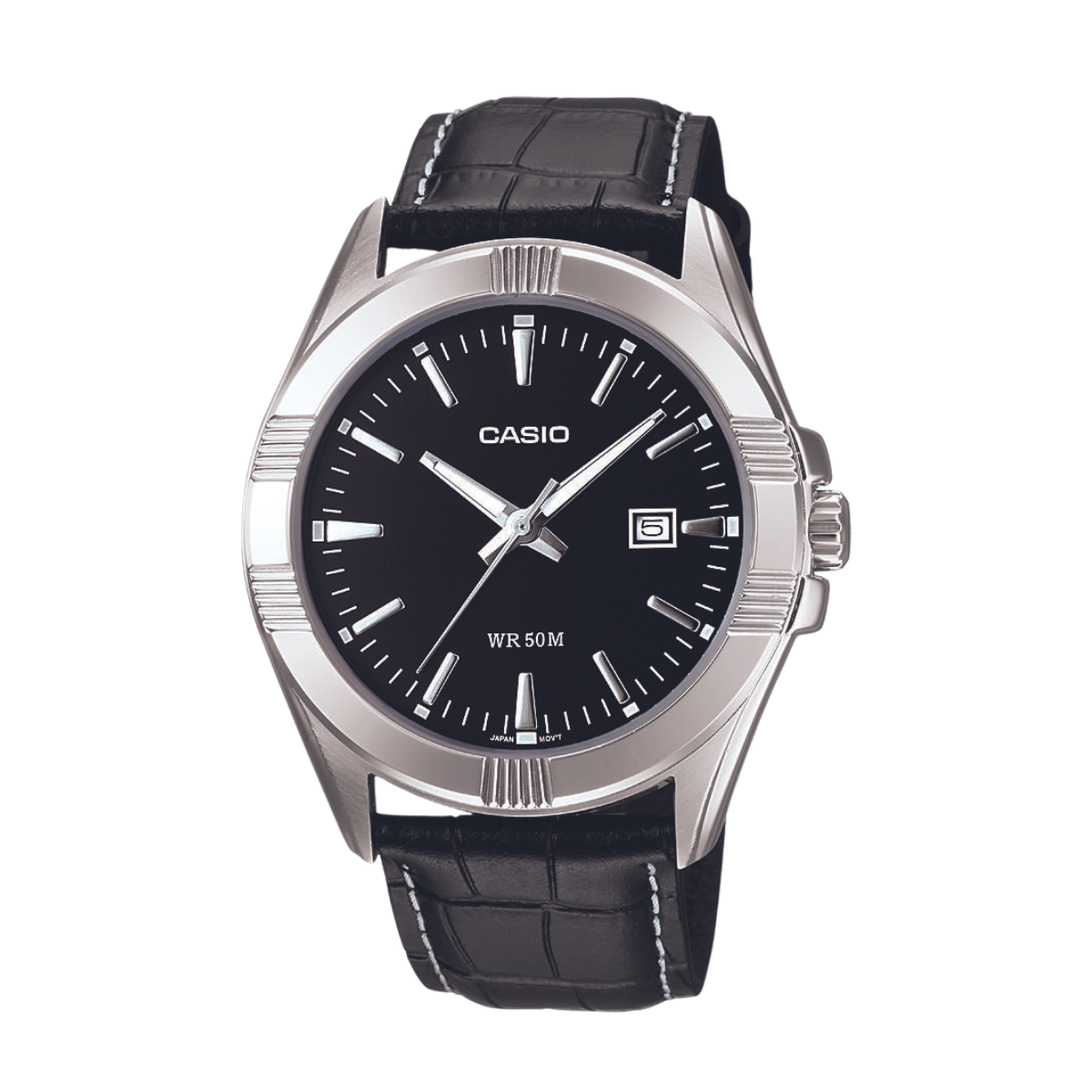 Reloj Análogo Sport Plateado de Hombre
